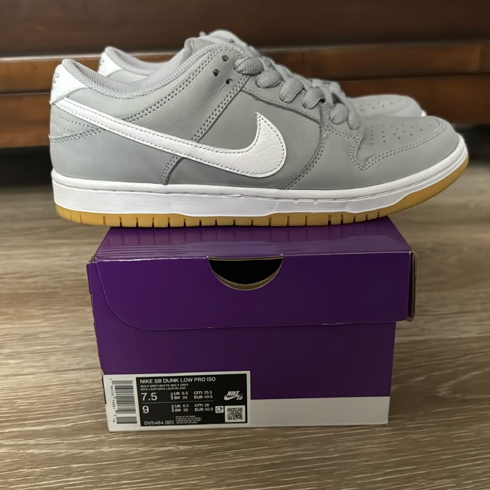 Nike SB dunk low pro ISO